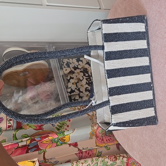 NWT Indian Beated Shoulder Bag - Picture 4 of 7